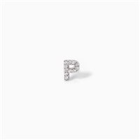 Orecchini Mabina Donna A, B, COOL in Argento Zircone 563569P - 563569P